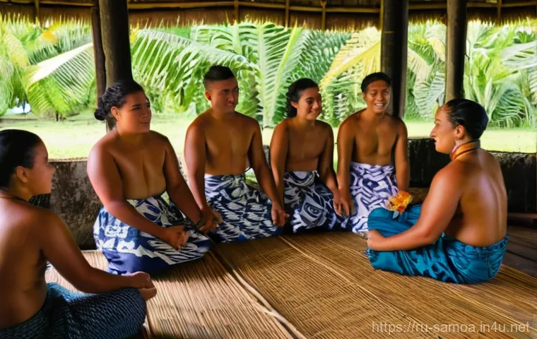 사모아 유학 생활 및 교육 제도 - Enthusiastic students from the University of the South Pacific (USP) Alafua Campus are actively part...