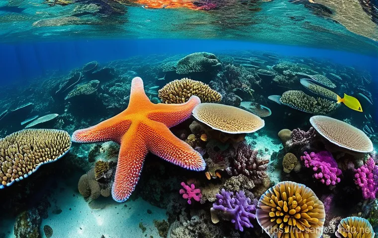 사모아의 해양 보호 구역 및 스노클링 포인트 - Prompt 1: Vibrant Samoan Coral Gardens**